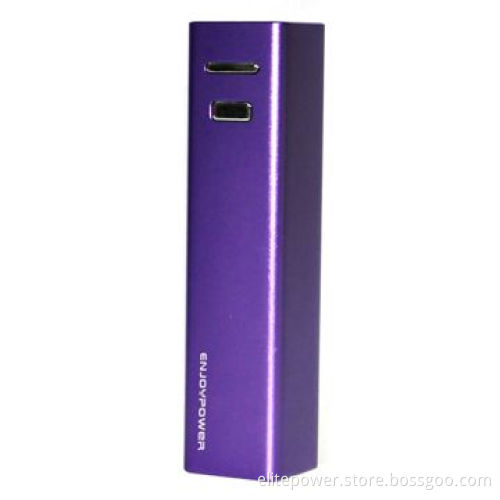 Portable Power Station for iPhone Samsung, HTC, LG, Sony Ericsson with 2,600mAh